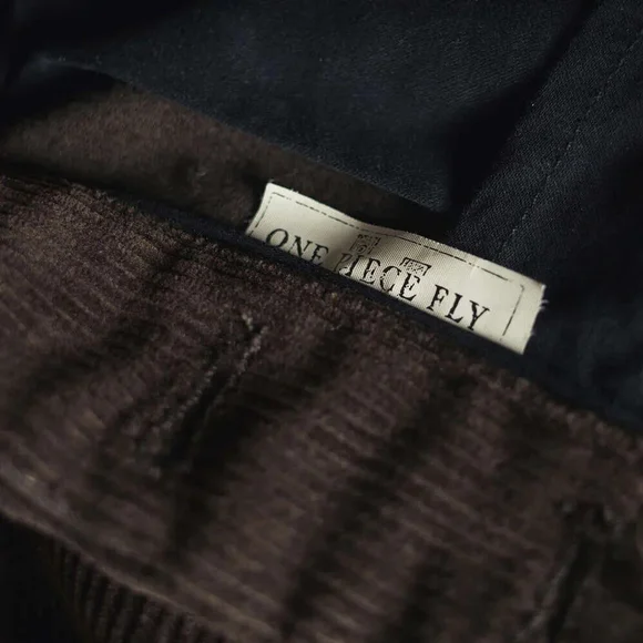 Bronson 17Oz Corduroy Work Pants 1920S Vintage Trousers 36 USA SHIPP - Picture 3 of 12